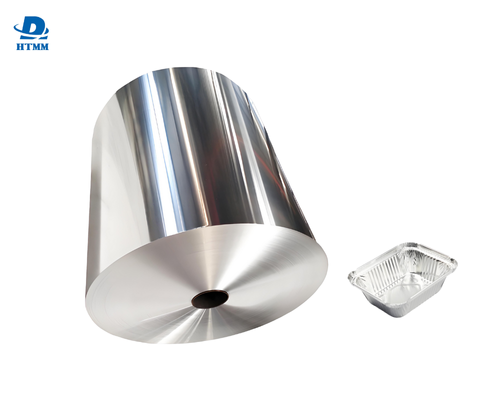 Container aluminium foil